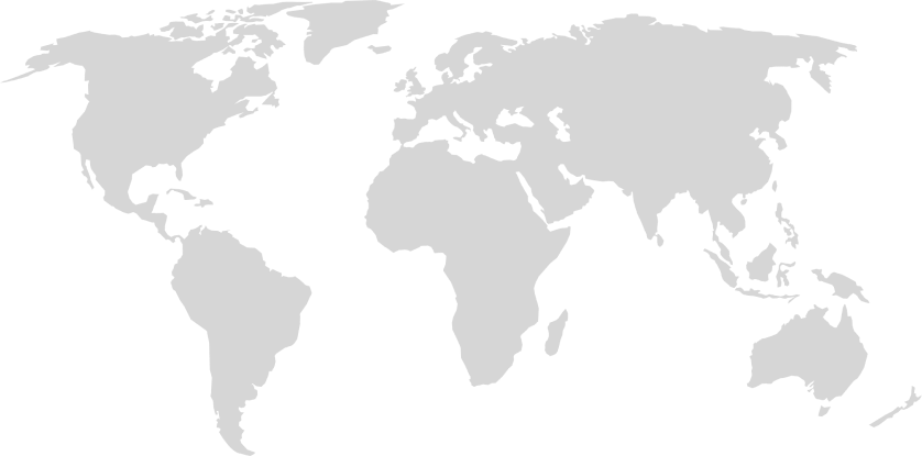 World Map of PDC Offices