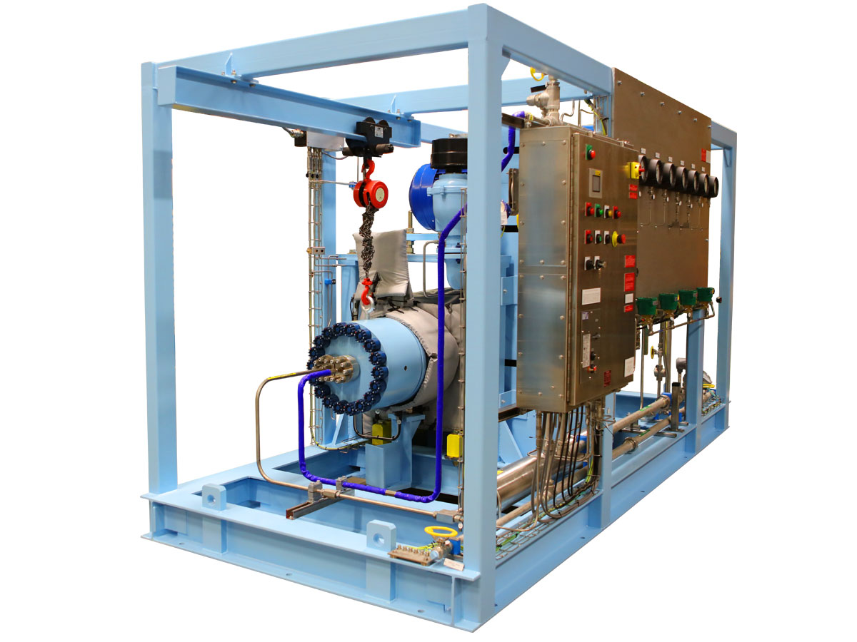 high pressure hydrogen compressor for alternative energy