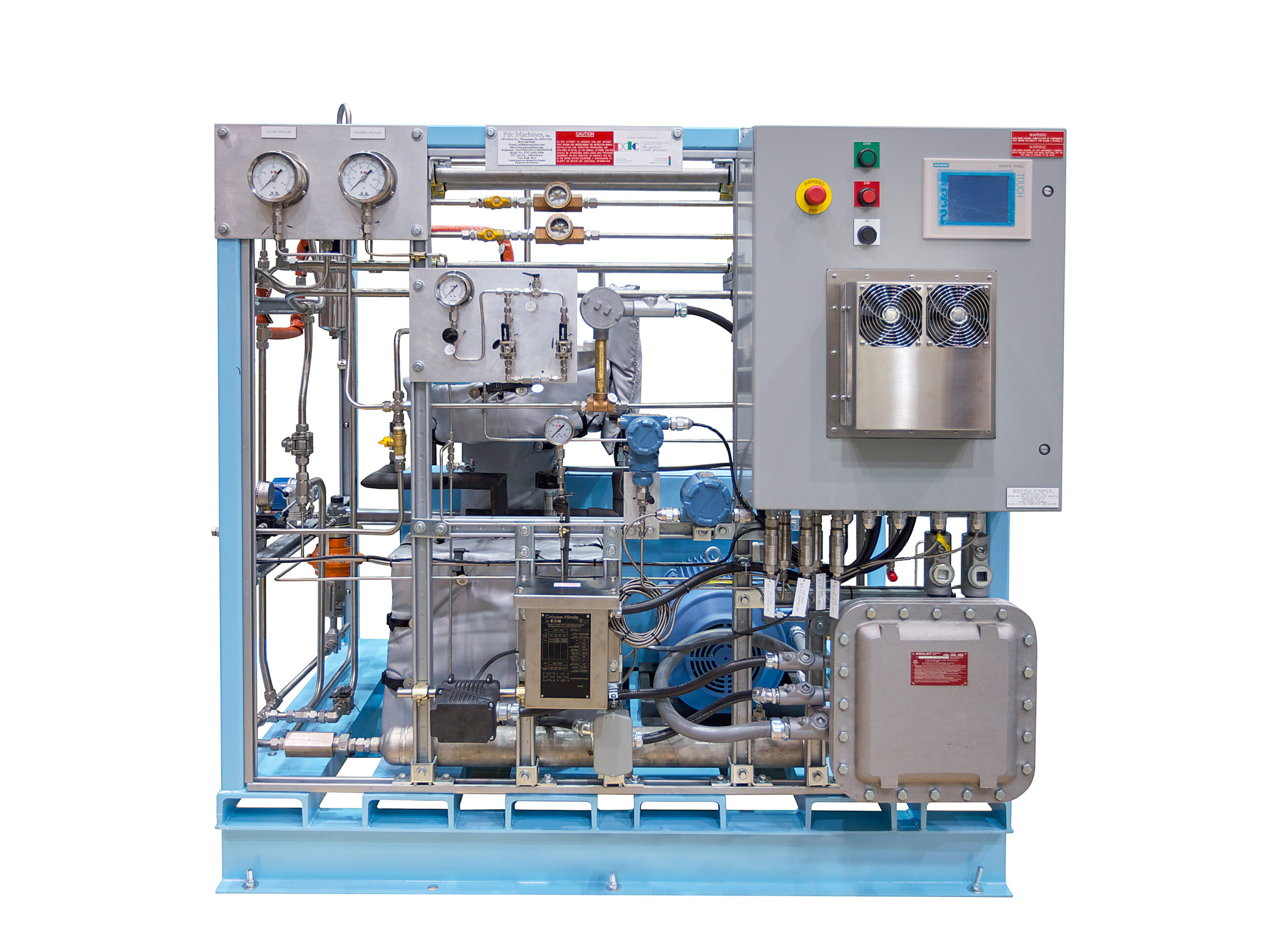 PDC 産業用システム PDC Machines