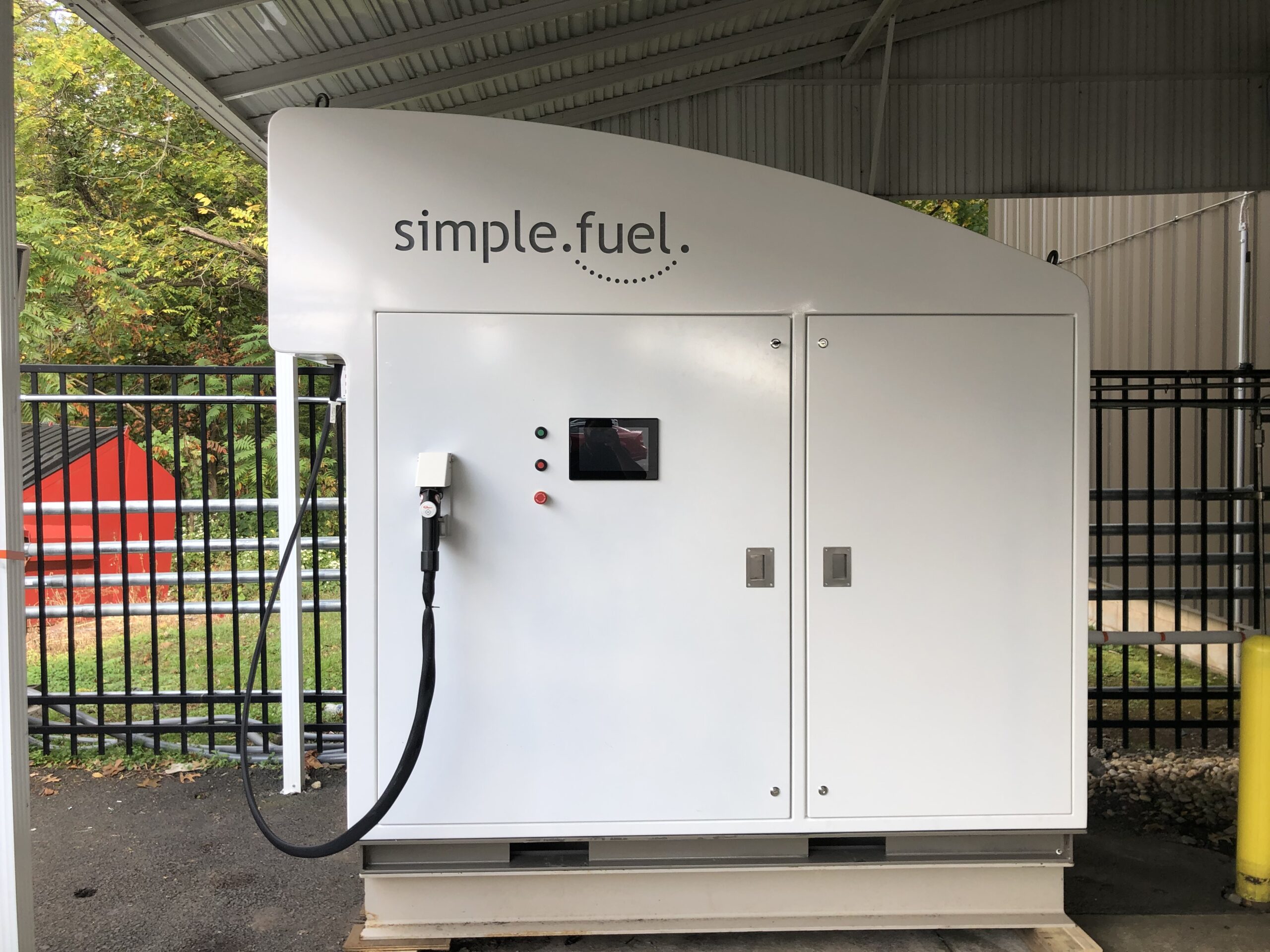 Simplefuel™ hydrogen fueling station