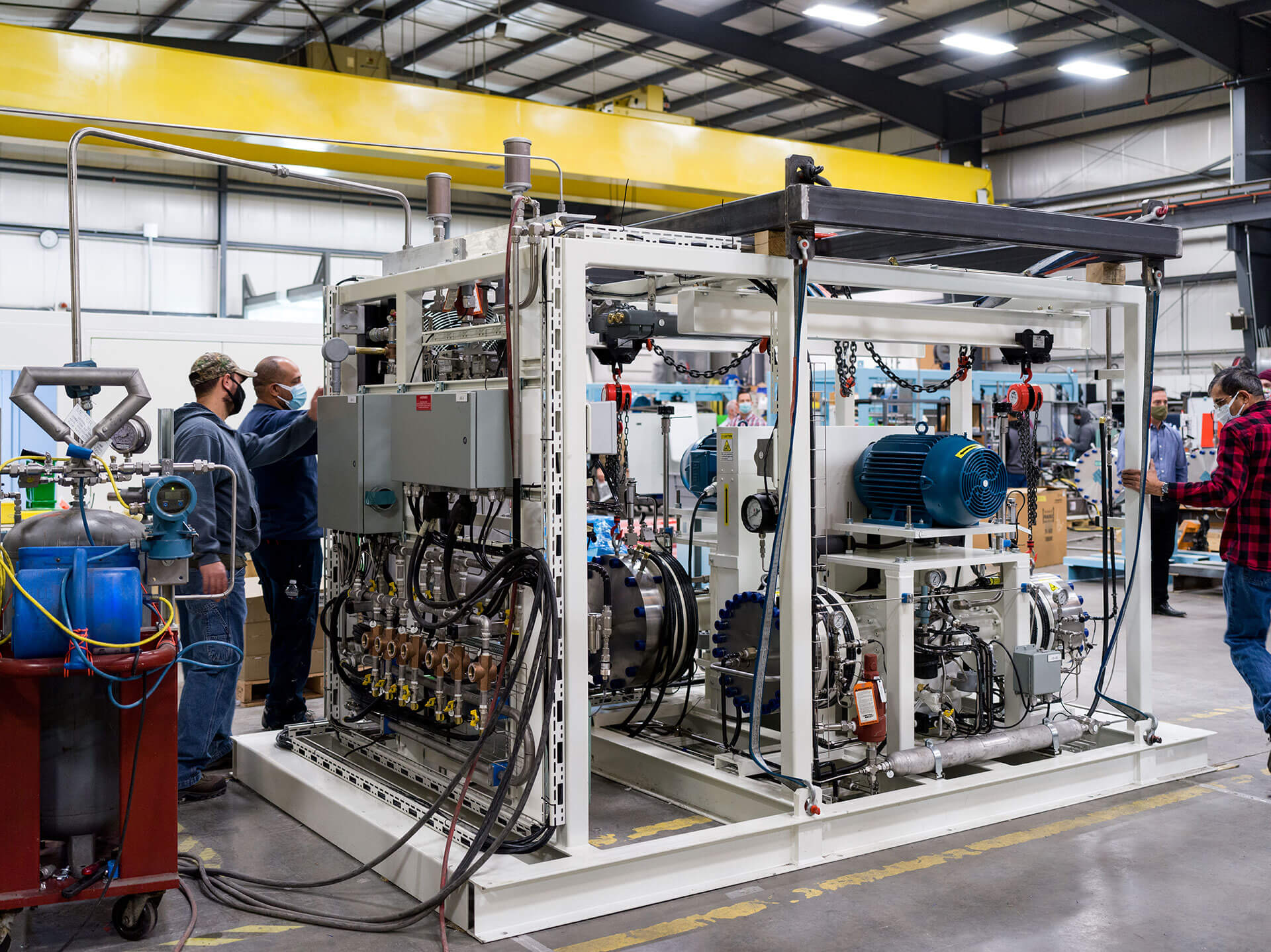 hydrogen fueling station manufacturing 2022