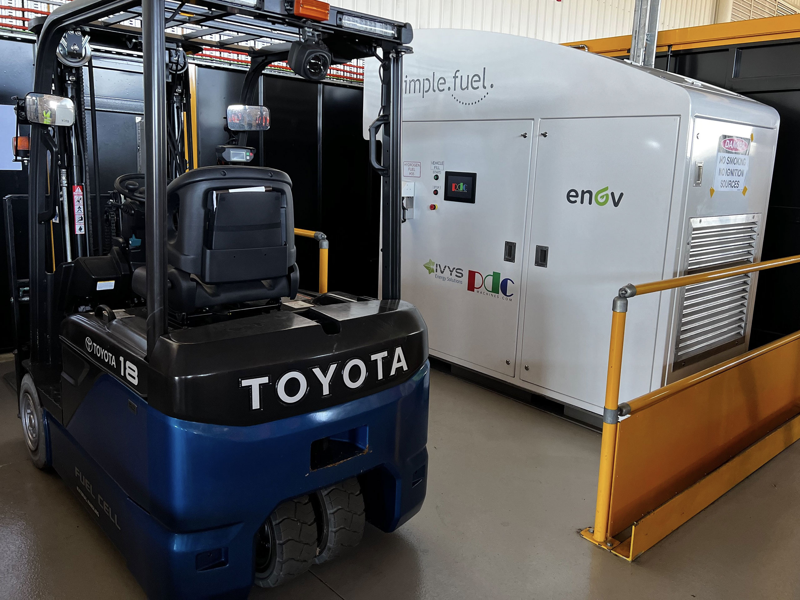 PDC Machine Toyota Australia SimpleFuel photo