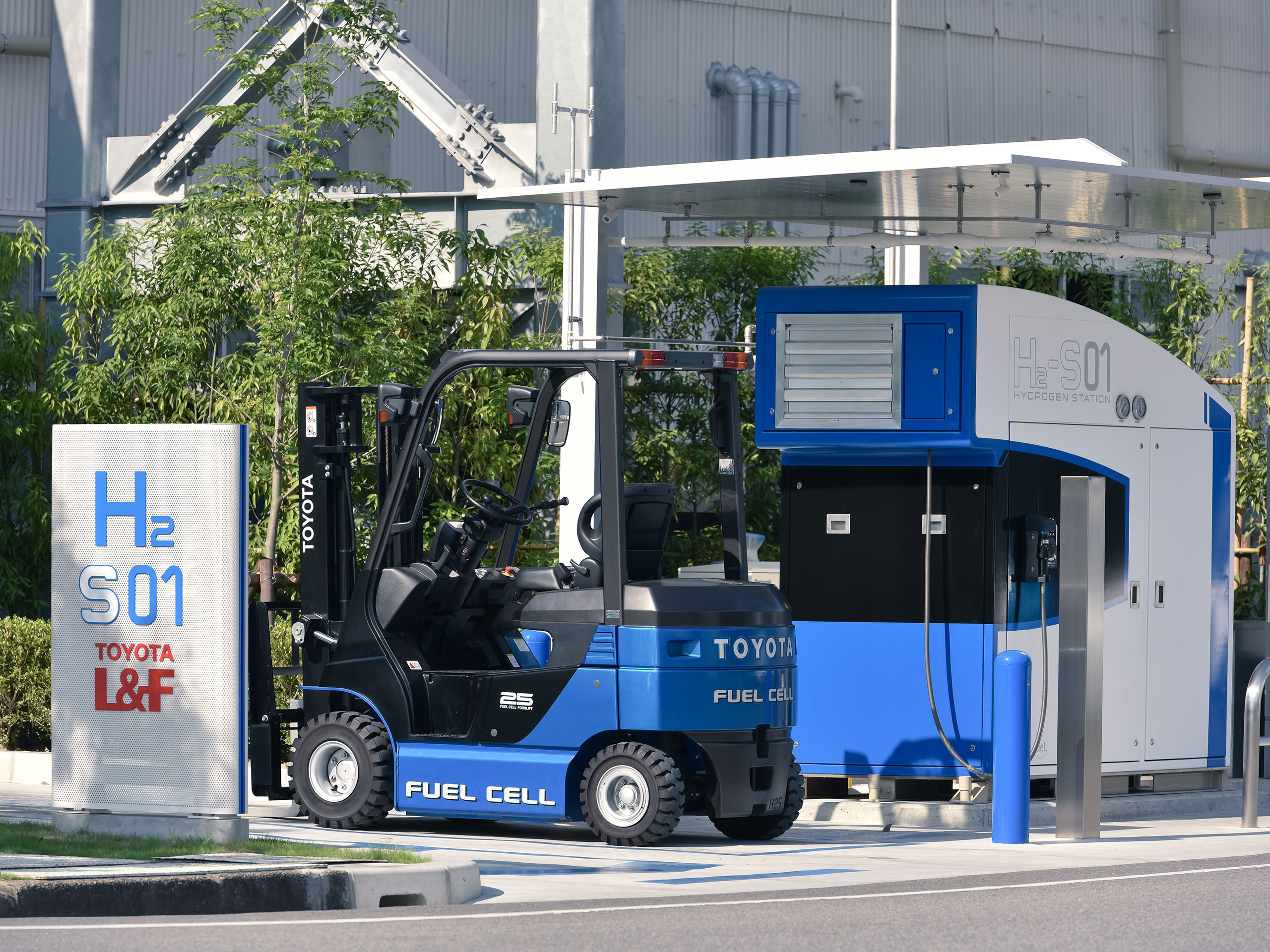 Toyota Industries Corporation TICO Takahama Factory Japan photo