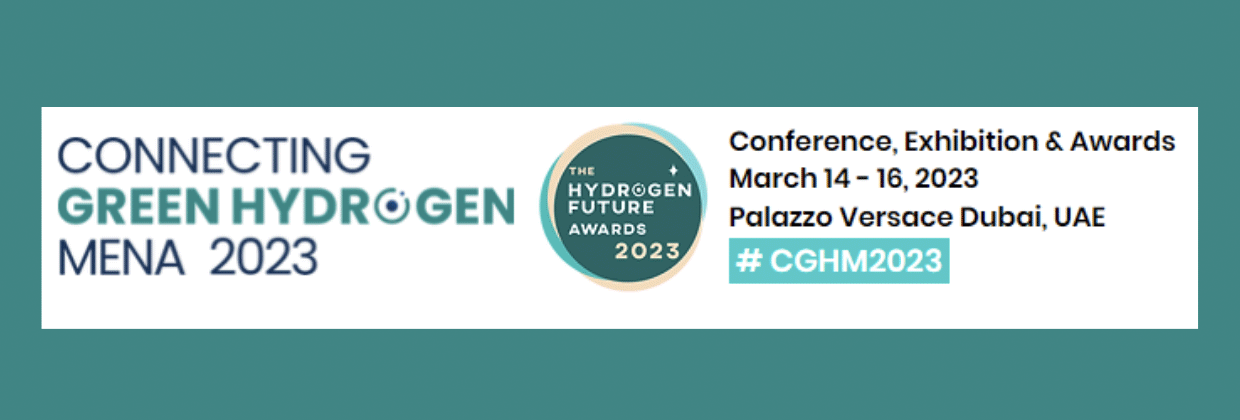 Connecting Green Hydrogen Mena 2023 logo