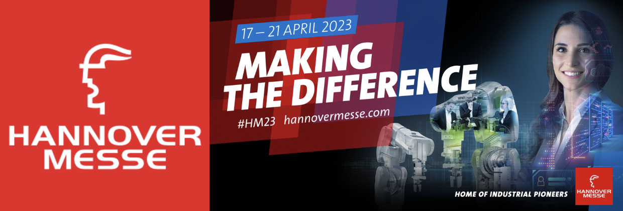 Hannover Messe Making the Difference logo
