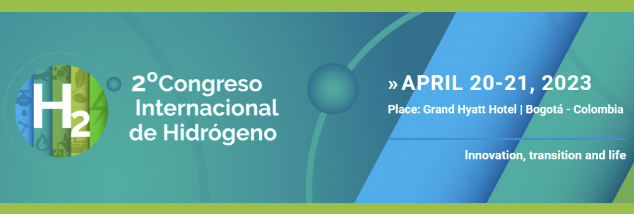 PDC Machines International Hydrogen Congress event logo