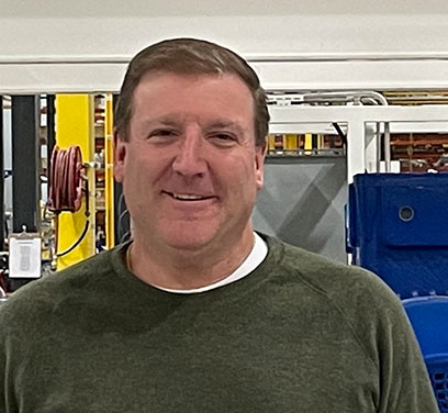 Ronald Timperio PDC Machines Chief Operating Officer photo