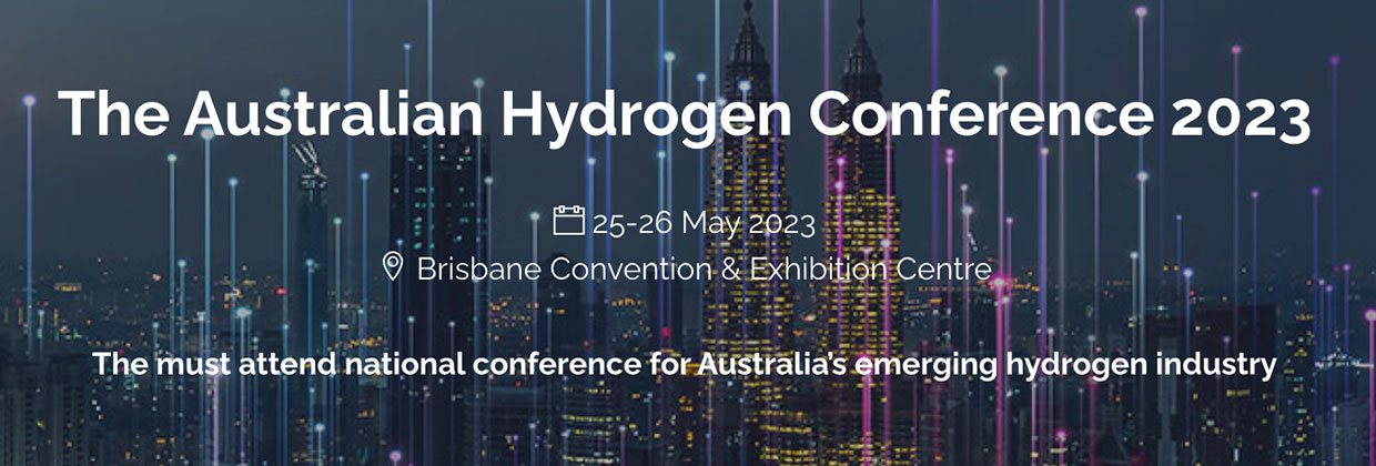 PDC Machines Australian Hydrogen Conference logo