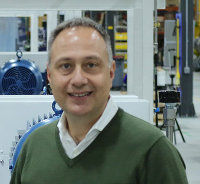 PDC Machines CEO Marco Caccavale photo