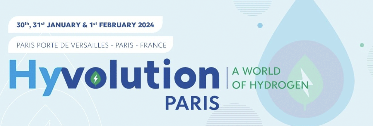 PDC Machines Hyvolution Paris event banner