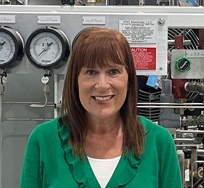 PDC Machine Senior Director of Human Resources Marissa Coyne photo