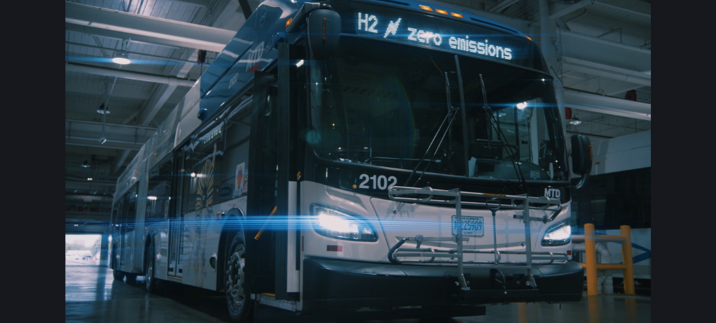 Hydrogen Fuel Cell Bus