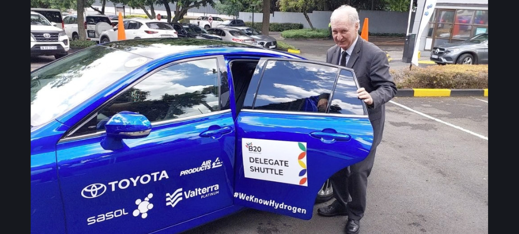 Fuel Cell Vehicle in South Africa