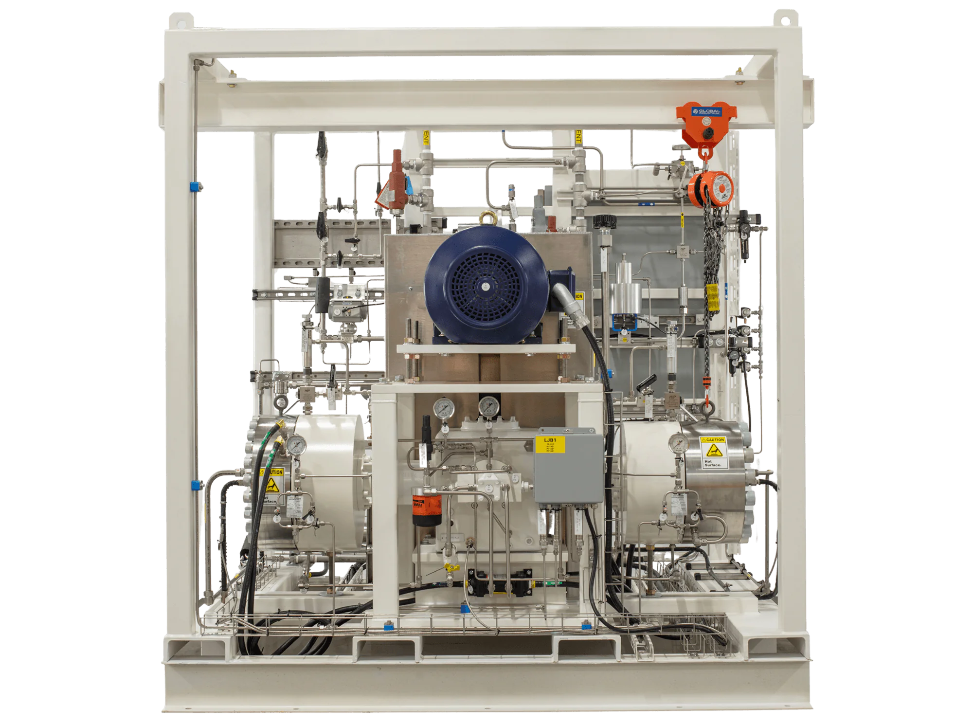 PDC-7 diaphragm compressor