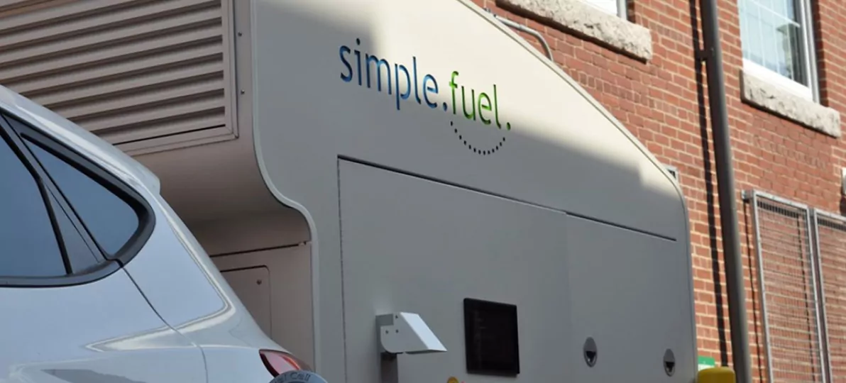 SimpleFuel Hydrogen Fueling Station