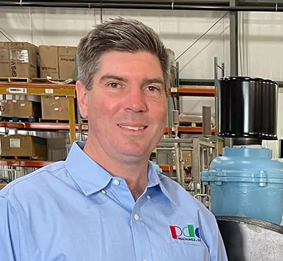 PDC Machines Timothy Meyers photo