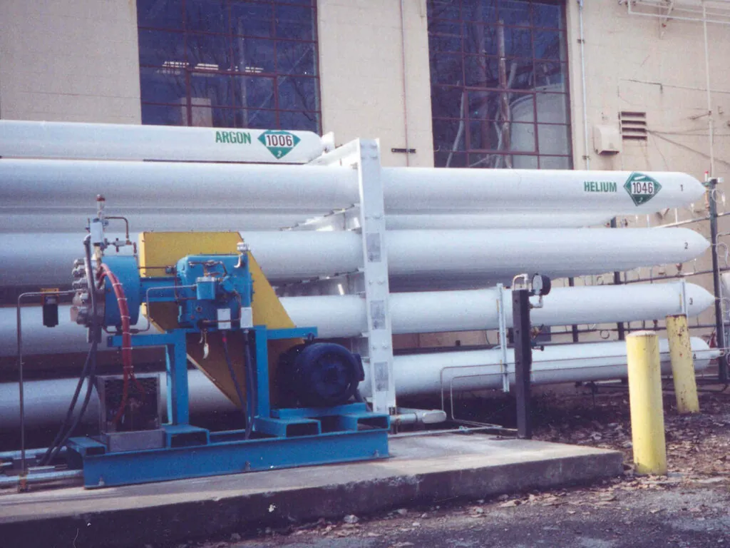 PDC Machines Fiba Argon gas diaphragm compressor photo