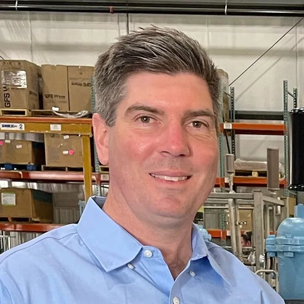 PDC Machines Tim Meyers - Asia Pacific contact photo