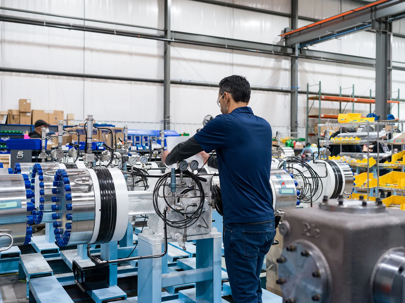 PDC Machines Compression Counts Gasworld photo