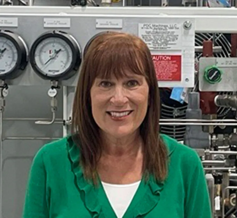 PDC Machine Senior Director of Human Resources Marissa Coyne photo