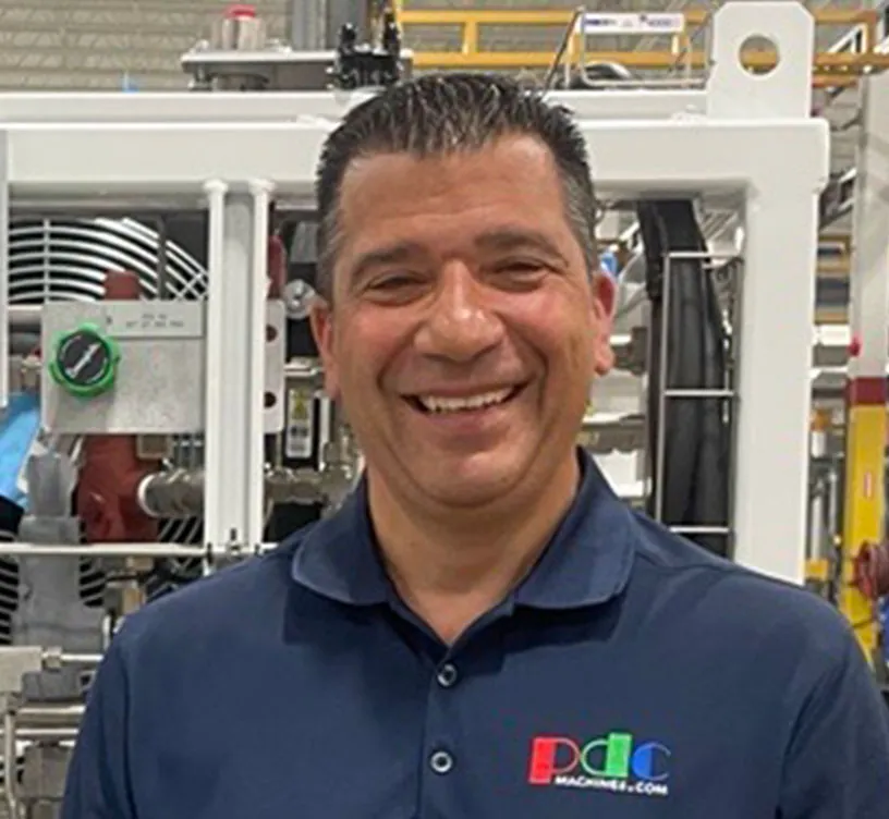 PDC Machines Rich Latella Senior Director of Operations photo