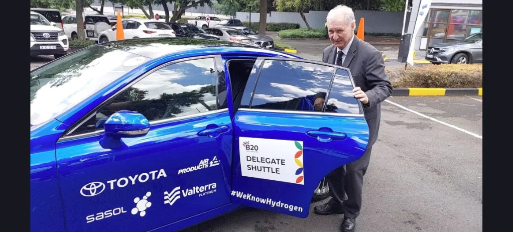 Fuel Cell Vehicle in South Africa