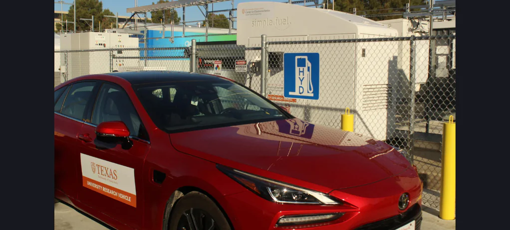 Hydrogen Car Fueling at UT Austin's H2 ProtoHub